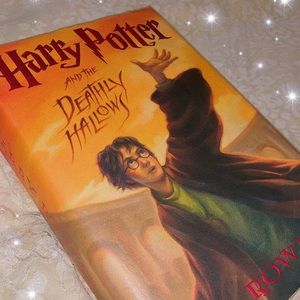 “Harry Potter and the Deathly Hollows” ✧ book